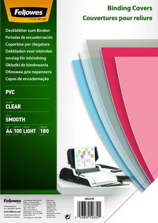 Produktbild Fellowes Cover