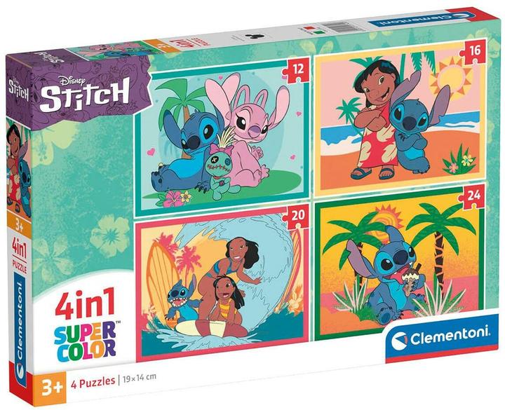 Clementoni Puzzle Stitch in (24 pezzi)