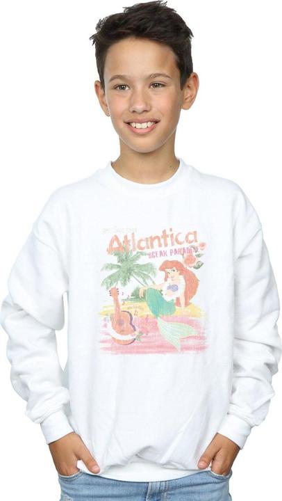 Immagine prodotto Disney The Little Mermaid Greetings From Atlantica Felpa Ragazzi (140, 146)