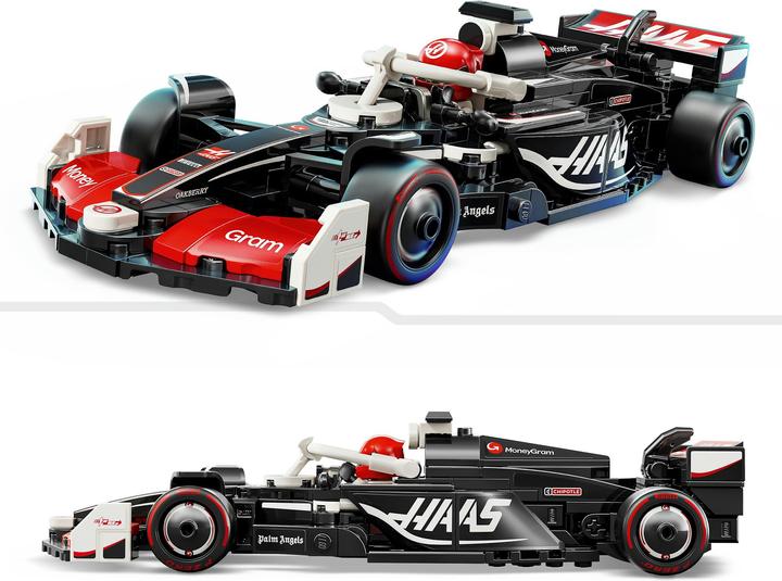 Produktbild LEGO MoneyGram Haas F1Team VF-24 Rennauto (77250, LEGO Speed Champions)