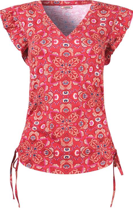 Produktbild Joe Browns Ruffle Sleeve Rouched Side Jersey Top (10)