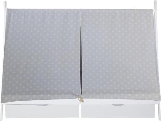Image du produit Homestyle4u Lit d'enfant TIPI avec caissons de lit (90 x 200 cm)