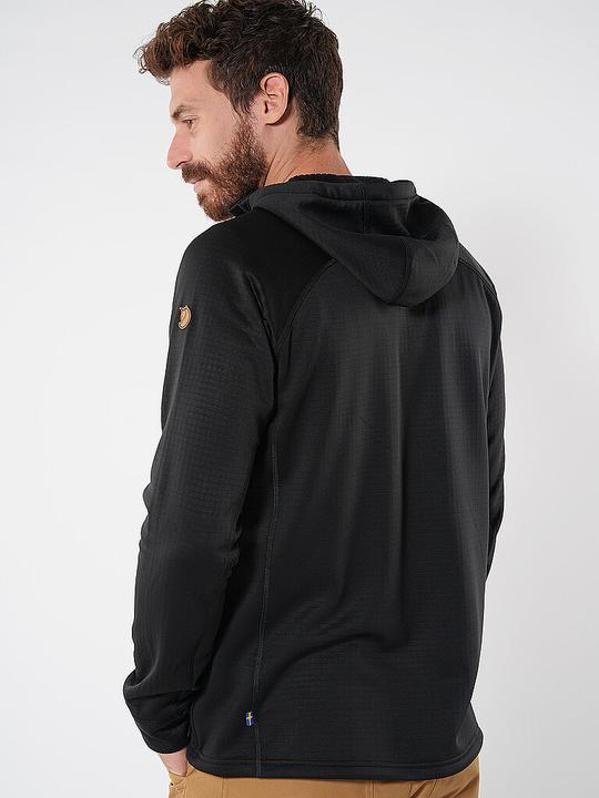 Produktbild Fjällräven Abisko Grid Fleece Hoosie (XL)