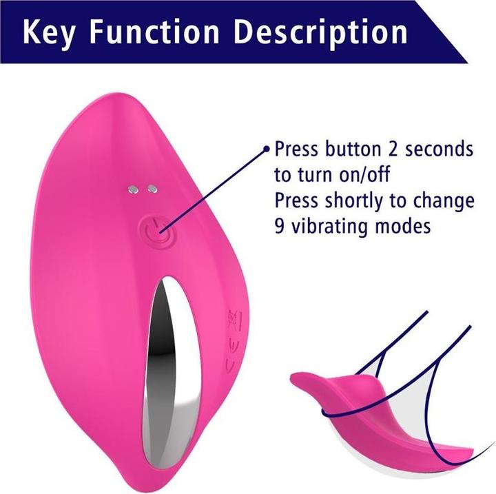 Immagine prodotto Zenn Vibratore "Panty Pleasure