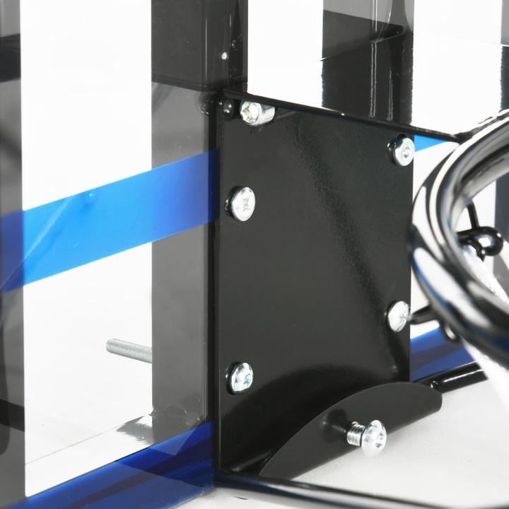 Actual product image SportNow Basketball hoop with unbreakable backboard