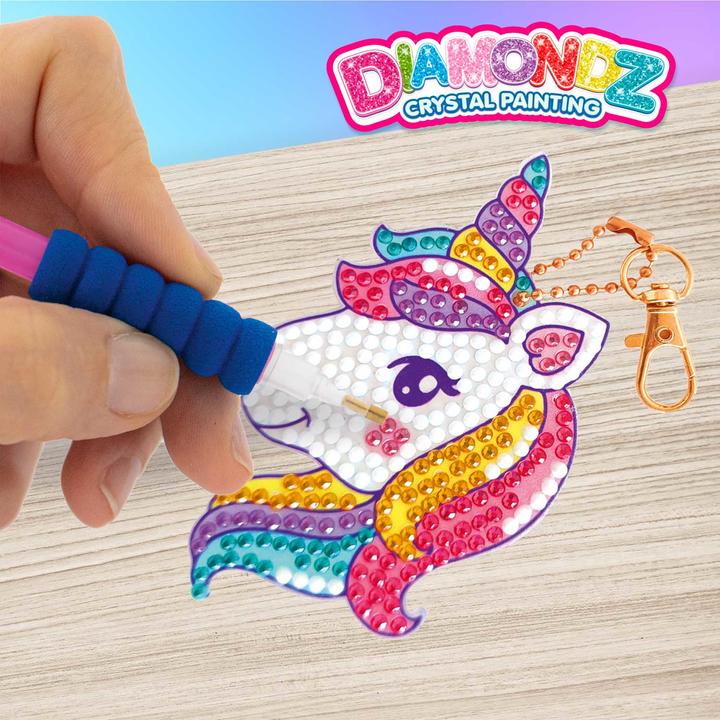 Image du produit Craze DIAMOND PAINTING Porte-clés Licorne