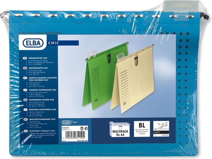 Produktbild Elba Hängehefter Ultimate (A4, 1 x)