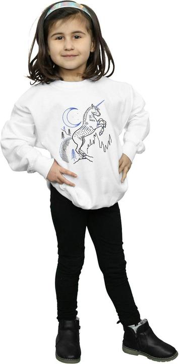 Image du produit - Sweat UNICORN LINE ART - Fille (116)