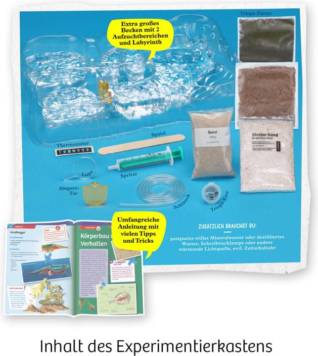 Produktbild Kosmos Triops - Leben aus der Urzeit