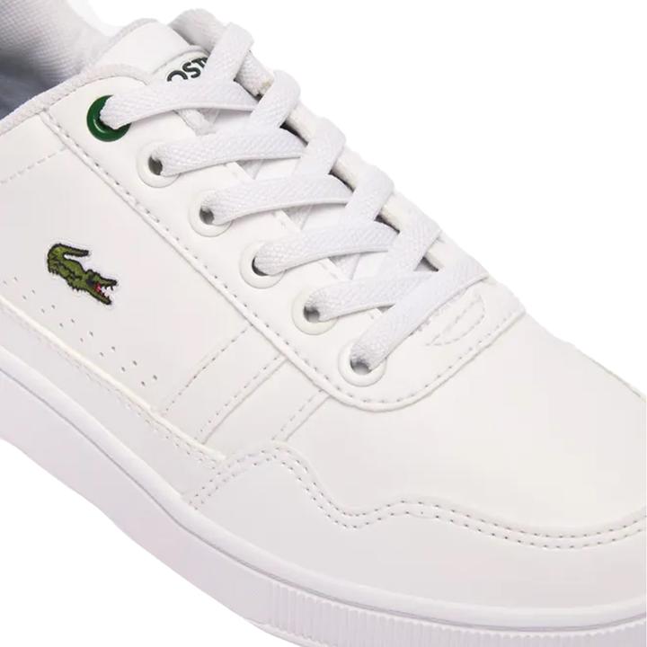 Actual product image Lacoste Childrens/Kids T-Clip Lace Up Trainers (33)