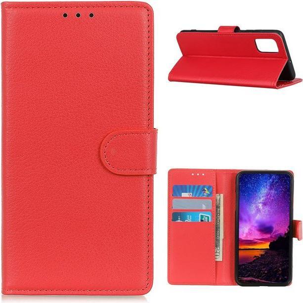 Produktbild MU Classic Litchi Leder Bookcover Series (Huawei P Smart (2021))