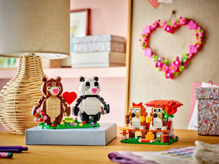 Produktbild LEGO Liebesbären (40821, LEGO Iconic)