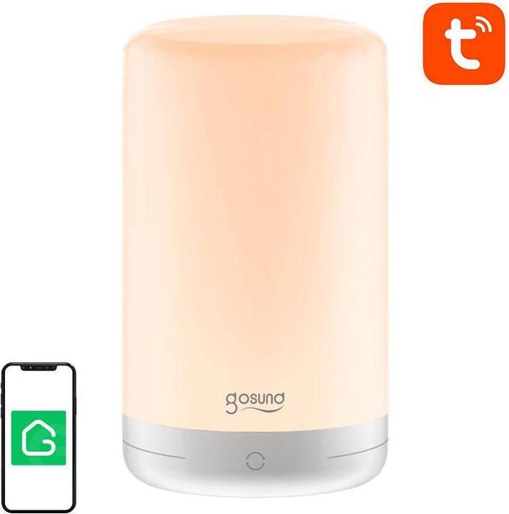 Image du produit Gosund Lampe de nuit intelligente RGB WiFi LB3 Tuya