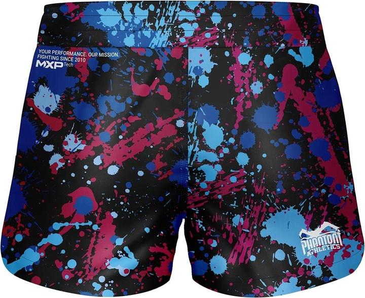 Actual product image Phantom Athletics Fightshorts FUSION Splatter (S)