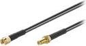 Immagine prodotto MicroConnect Cavo di prolunga WLAN 20m Nero (Cavi antenna)