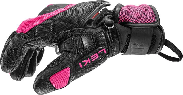 Actual product image Leki WCR Venom 3D Junior Black/Pink (7)