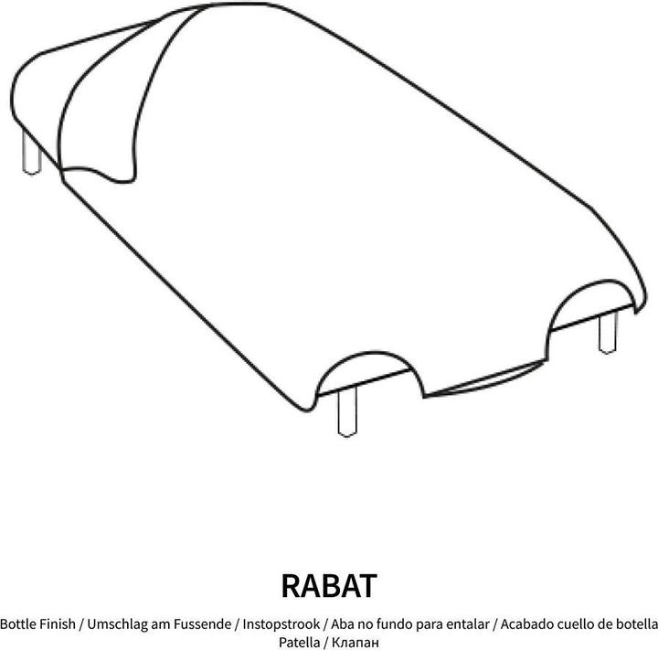 Immagine prodotto La Redoute Interieurs Percalle Unie Best (Copripiumino, 140 x 200 cm)