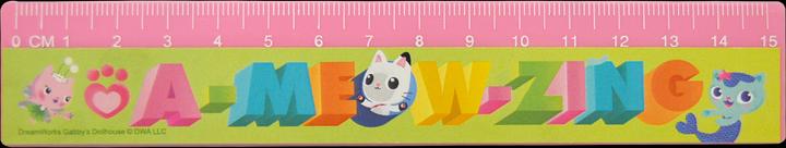 Actual product image Gabby's Dollhouse Stationary Set In Case