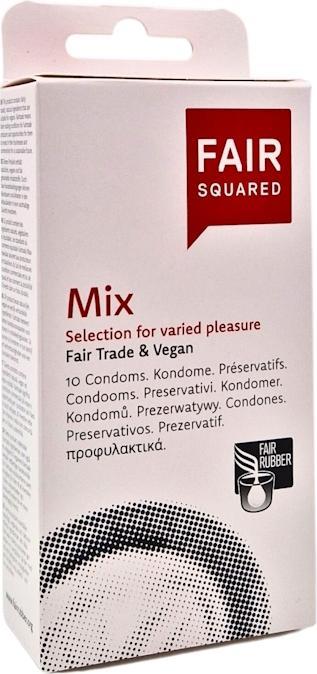 Immagine prodotto Fair Squared Preservativi Mix 10er (10 pz.)