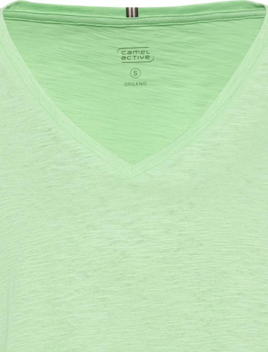 Produktbild Camel Active V-Neck T-Shirt aus Organic Cotton (XS)