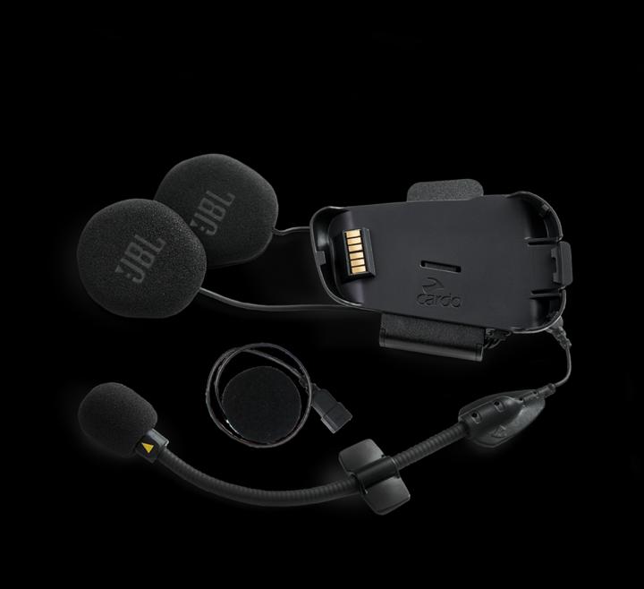Cardo PackTalk 2nd Helmet Kit (1er Set)
