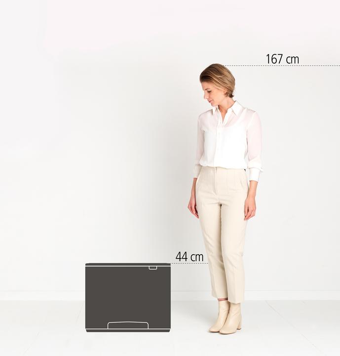 Actual product image Brabantia Bo pedal bin 3 x 11 L (33 l)