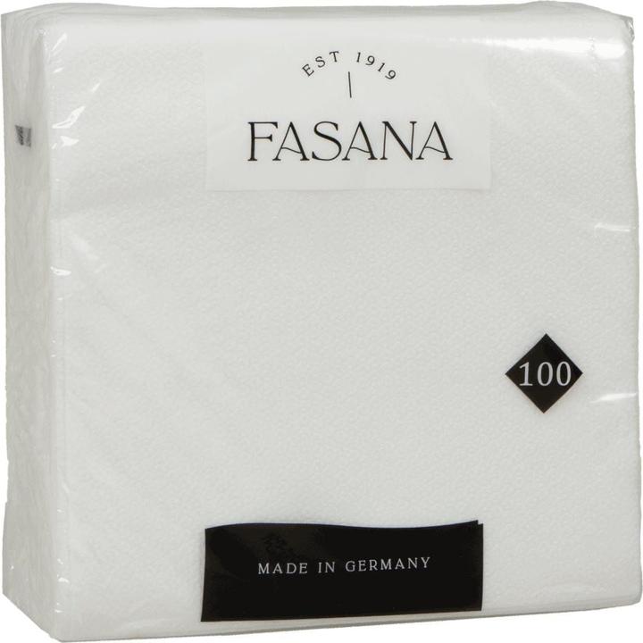 Produktbild Fasana Servietten weiss (100 x, 33 x 33 cm)