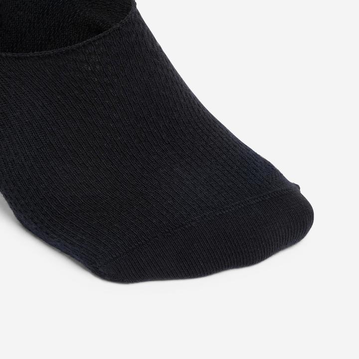 Produktbild Decathlon Socken Invisible 3er-Pack - schwarz (39, 42)