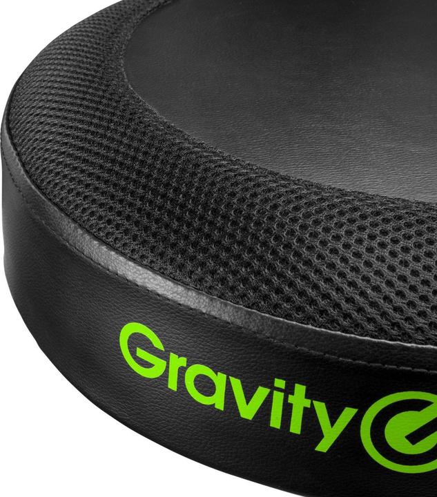 Produktbild Gravity FD SEAT 1 Runder Musikerhocker (Drummersitz)