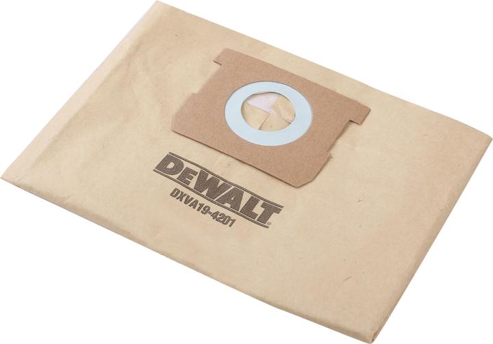 Image du produit DeWalt Zubehör DXVA19-4201 Staubsaugerbeutel 23-38 Liter 3 Stück (3 x)