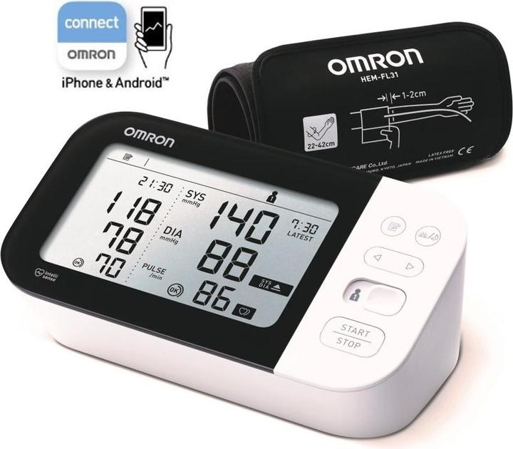 Omron M7 Intelli (Blutdruckmessgerät Oberarm)