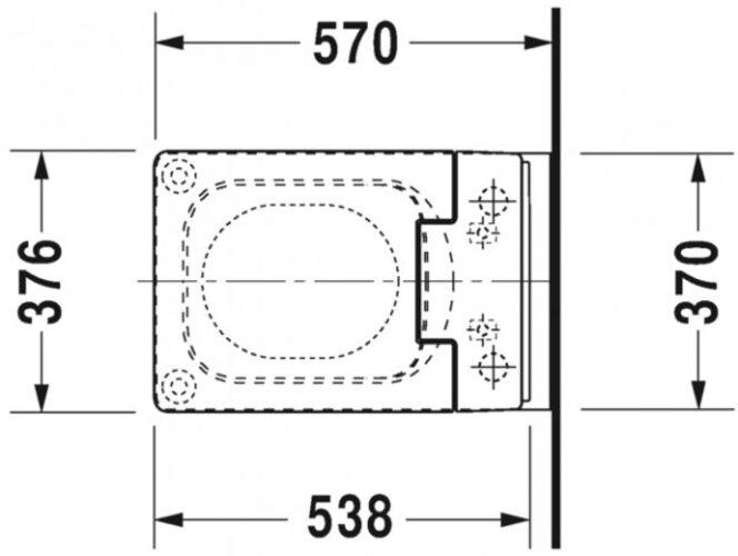 Produktbild Duravit Vero Air Rimless
