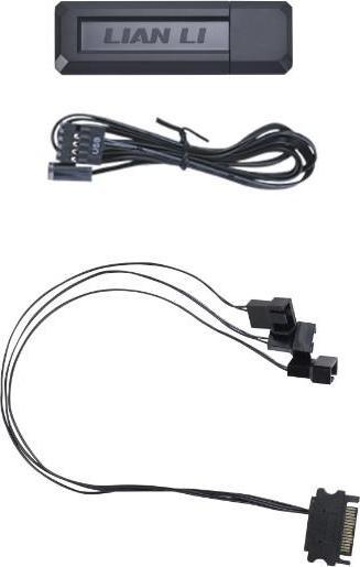 Actual product image Lian-Li UNI FAN Wireless Controller - black (20 Fan)