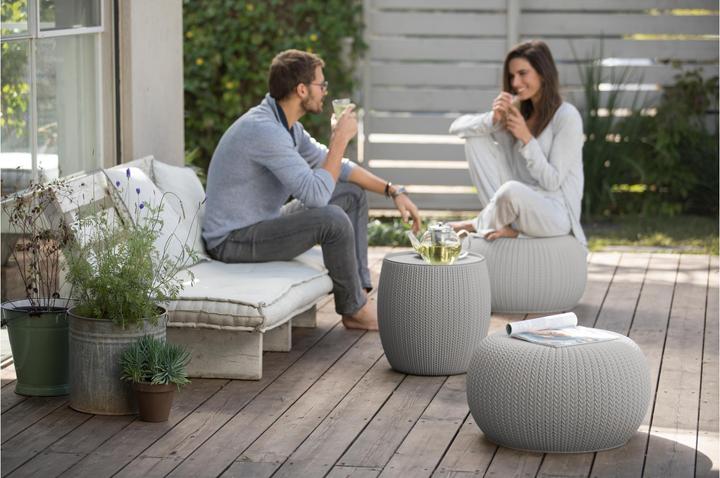 Produktbild Allibert Cozy Urban Storage, Set 3-teilig, Beige