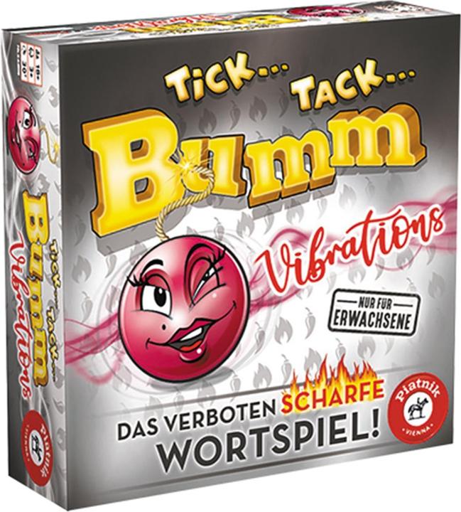 Image du produit Piatnik Tick Tack Boom Vibrations (Allemand)