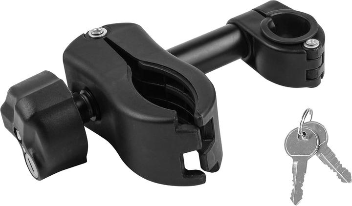 Image du produit Eufab Porte-cadre court verrouillable (Noir)