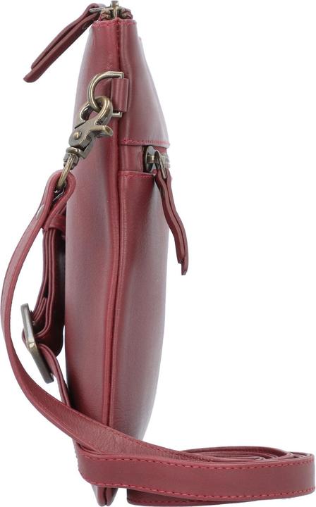 Actual product image Esquire Peru shoulder bag leather 17 cm