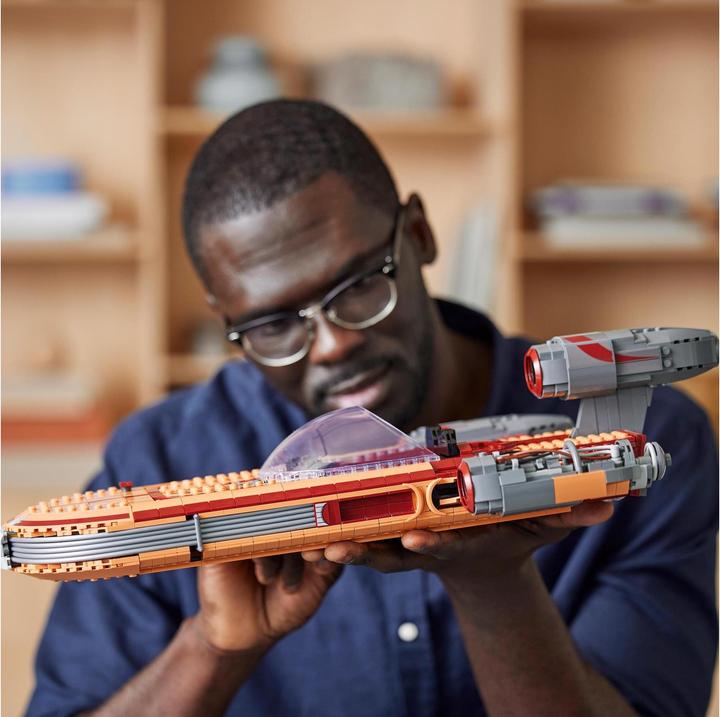 Produktbild LEGO Star Wars - Luke Skywalkers Landspeeder (75341, LEGO Seltene Sets)