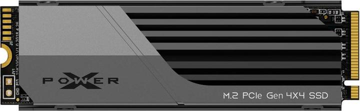 Actual product image Silicon Power SSD PCI-E Ace XS70 Gen NVMe (1000 GB, M.2 2280)