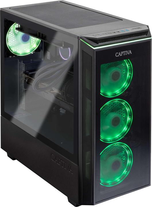 Produktbild Captiva R80-920 (AMD Ryzen 9 5900X, 32 GB, 2000 GB, GeForce RTX 4070 Super)