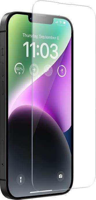 Benks KR Ultradünnes Panzerglas iPhone 14 Plus / 13 Pro Max (1 Stück, Apple iPhone 13 Pro Max, Apple iPhone 14 Plus)