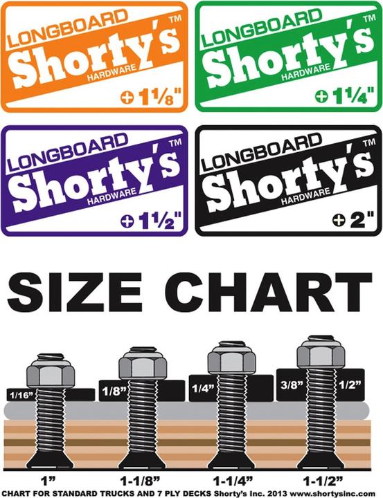 Image du produit Shorty's M29112