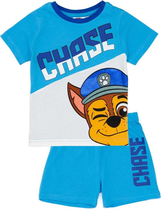 Actual product image Paw Patrol Boys Chase Short Pyjama Set (104)