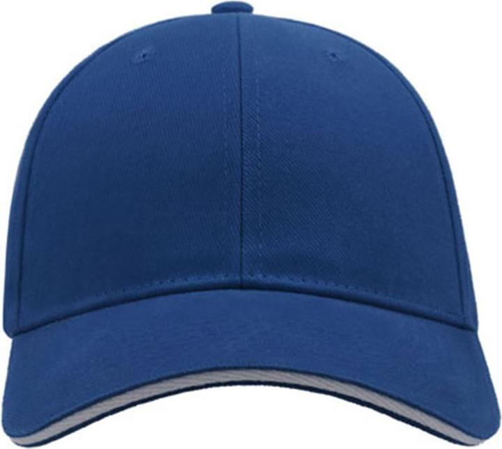 Image du produit Atlantis Casquette de baseball Liberty avec 6 panneaux en coton brossé (2 pièces) (Taille unique)