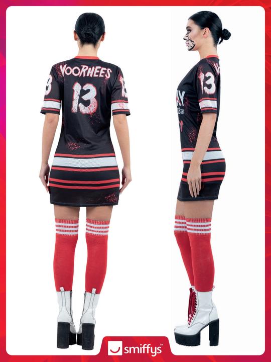 Produktbild Smiffys Freitag der 13. Jason Hockey Kleid für Frauen (M)