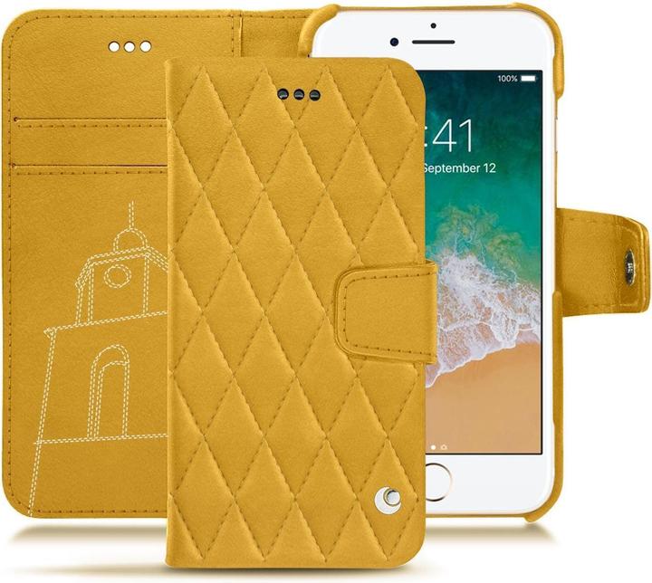 Noreve Lederschutzhülle Wallet (Apple iPhone 7)