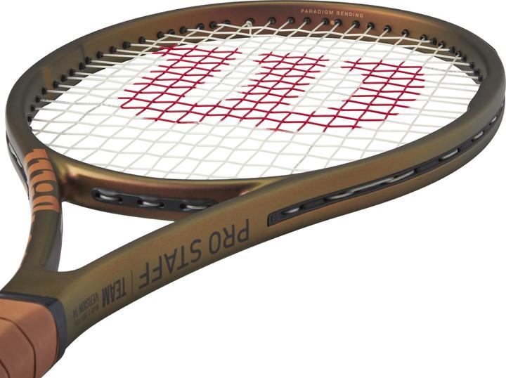 Actual product image Wilson tennis racket pro staff team v14 (2, 280 g)