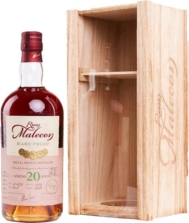 Malecon Añejo 20 Años RARE PROOF 1999 in wooden box