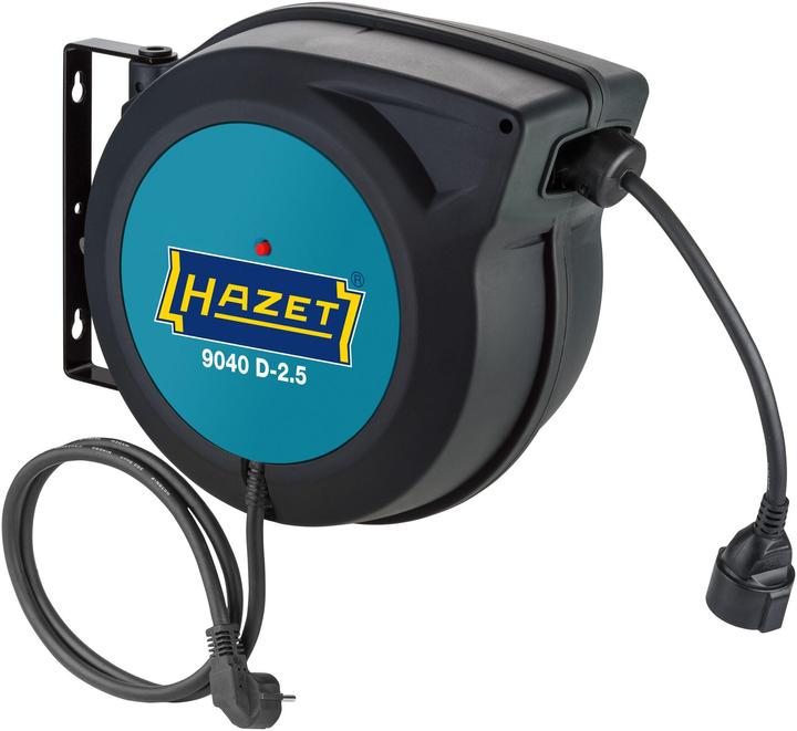 Actual product image HAZET Electric Cable Reel | 9040D-2.5 (20 m, 2.50 mm²)