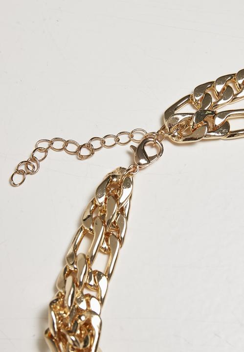 Produktbild Urban Classics Figaro Layering Necklace (100% Eisen)